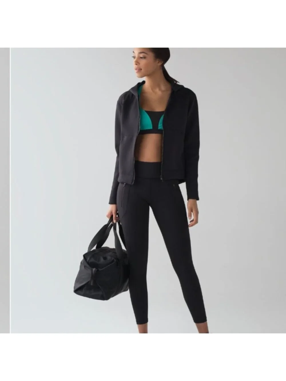 Lululemon Invigorate 7/8 Tight Black